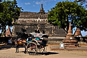 Bagan Myanmar. The Upali Thein temple was used for the ordination ceremony of monks. 